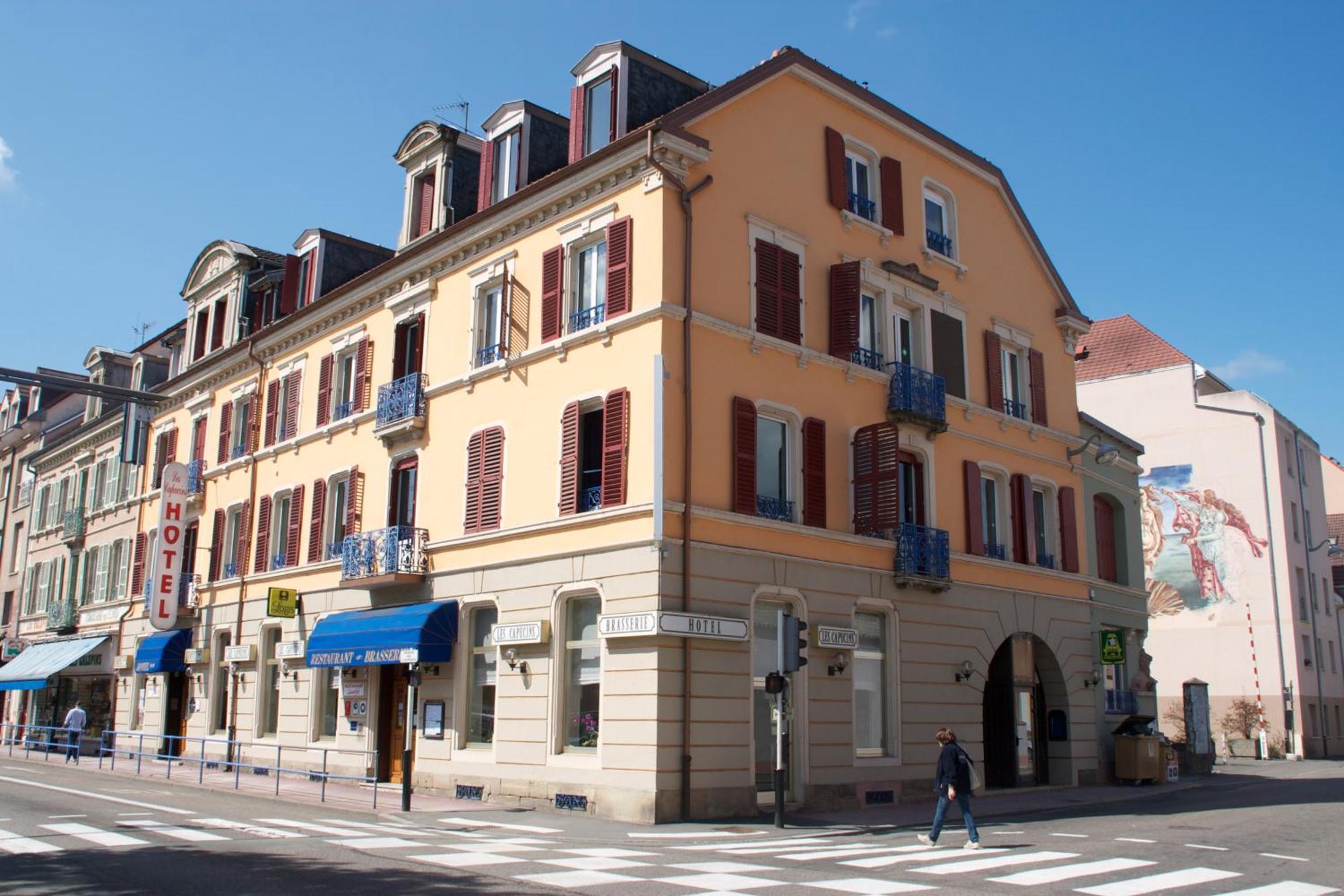 Hotel Restaurant Les Capucins Belfort Eksteriør bilde