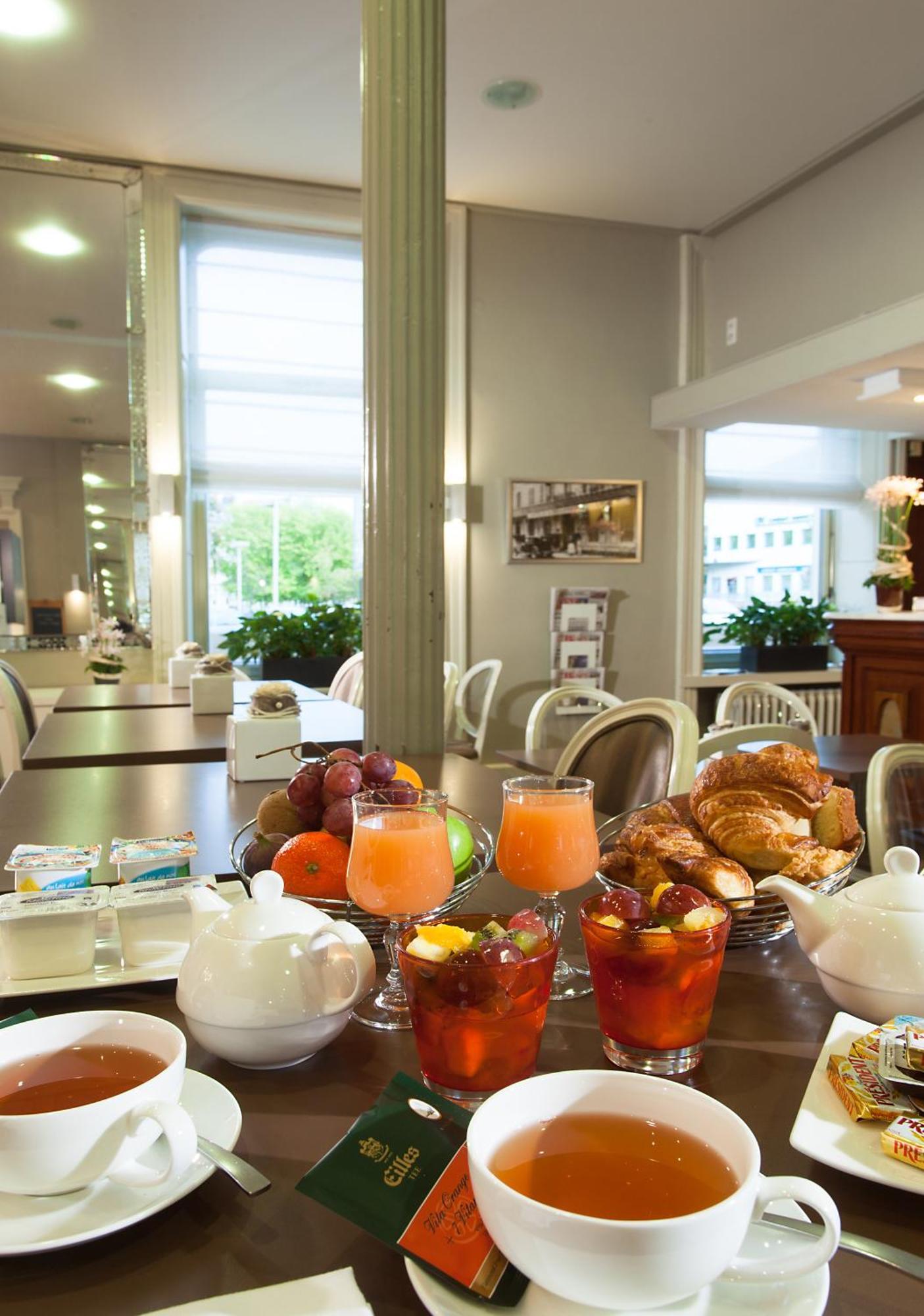 Hotel Restaurant Les Capucins Belfort Eksteriør bilde