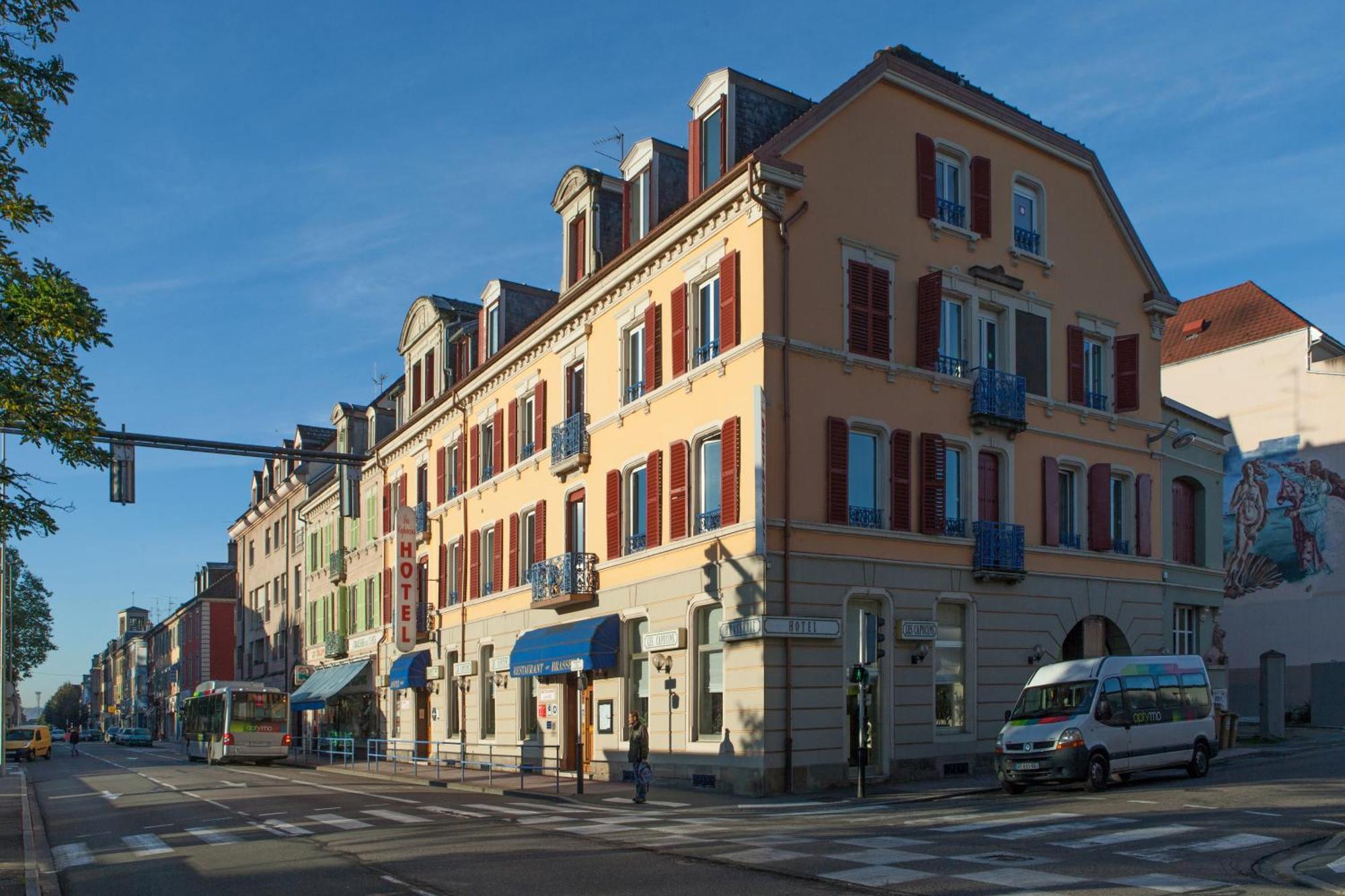 Hotel Restaurant Les Capucins Belfort Eksteriør bilde